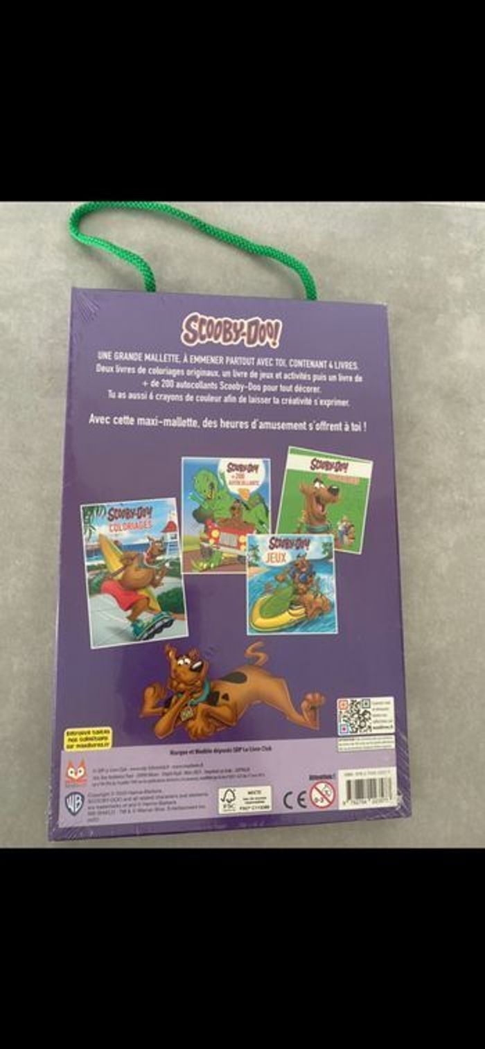 Maxi malette activité Scooby Doo - photo numéro 6