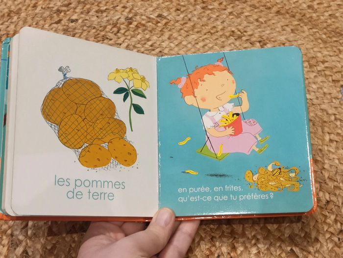 Livre imagier fruits et légumes - photo numéro 8