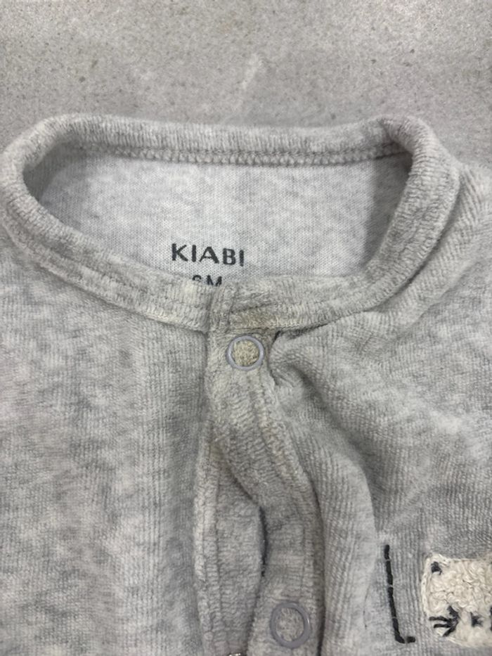 Pyjama gris - photo numéro 3