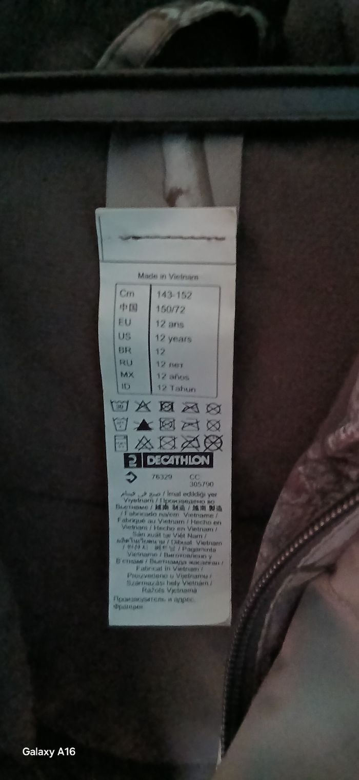 Veste chaude taille 12 and - photo numéro 2