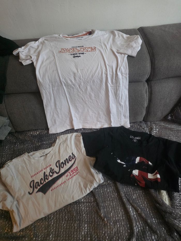 Lot tee shirts 14 ans - photo numéro 8