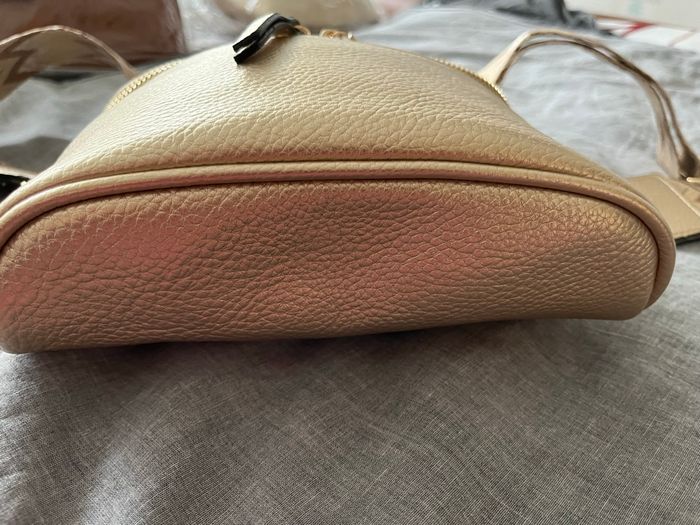 Sac a bandoulière doré - photo numéro 3