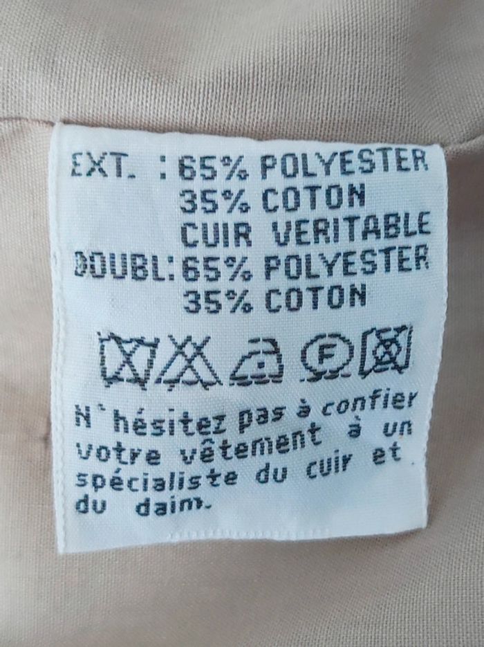 Duffle-coat marron capuche amovible vintage / Goanna American Flavor - 40/L à 42/XL - photo numéro 20