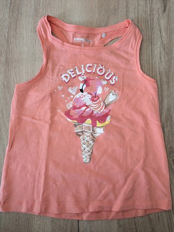 Débardeur orchestra 4 ans