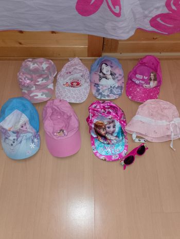 Casquette aux choix où lunette