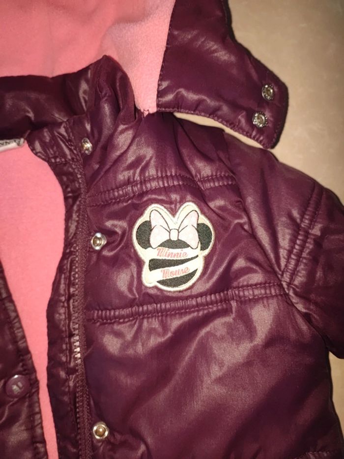 Magnifique manteau polaire Chaud Minnie 3/4 ans - photo numéro 6