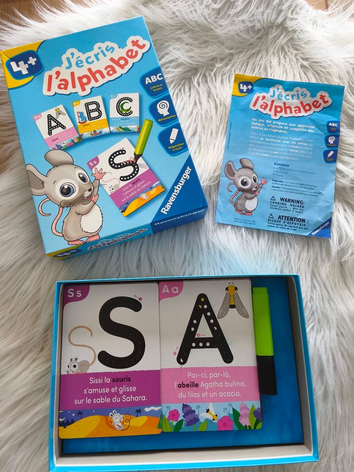 J'écris l'alphabet - photo numéro 7