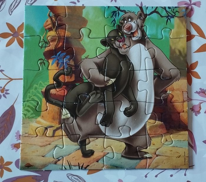 Puzzle Disney 3 ans et plus - photo numéro 6