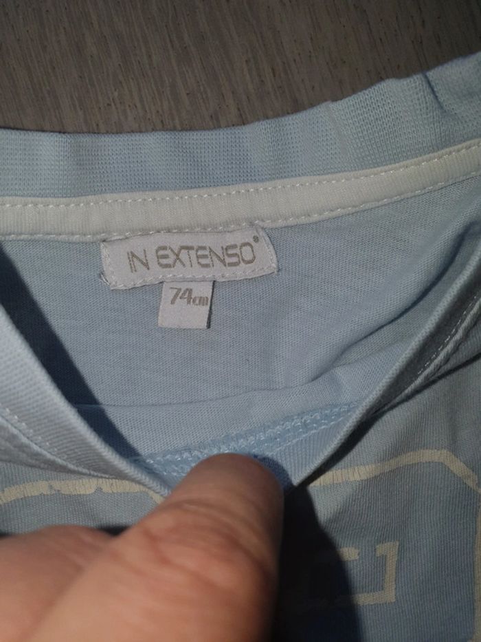 Maillot t-shirt 12mois - photo numéro 3