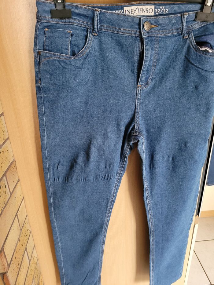 Lot 4 jeans skinny 7/8 femme In Extenso - photo numéro 8
