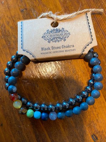 Bracelet 7 chakras en pierres