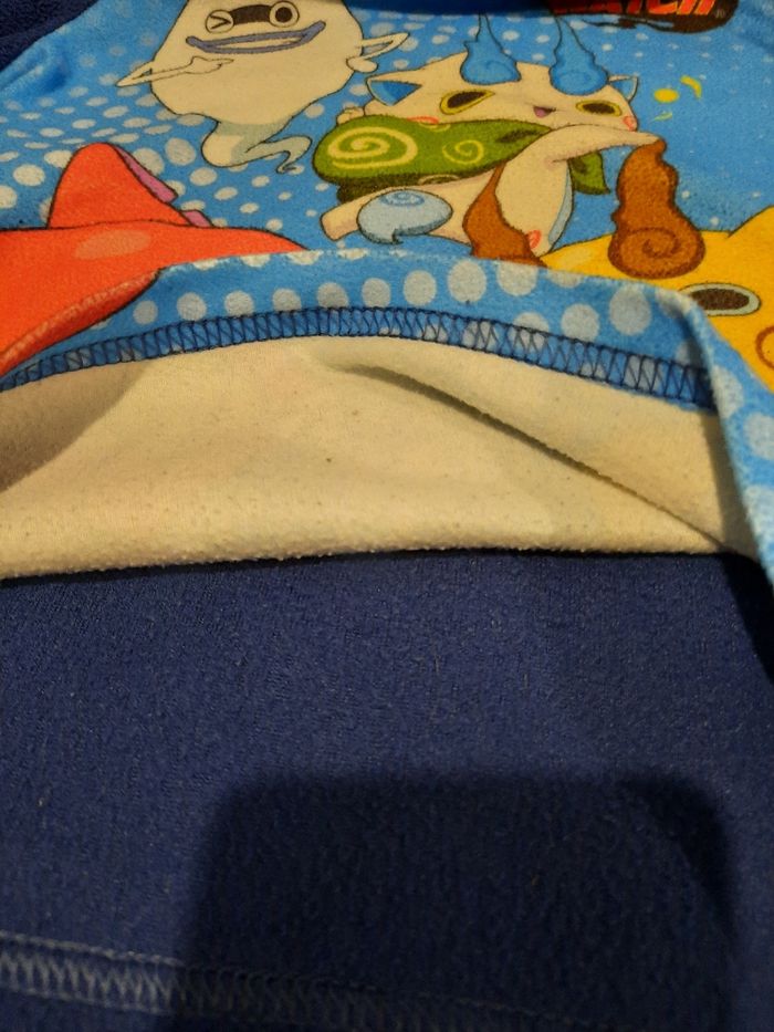 Pyjama 2 pièces polaire Yo-Kai Watch - photo numéro 3