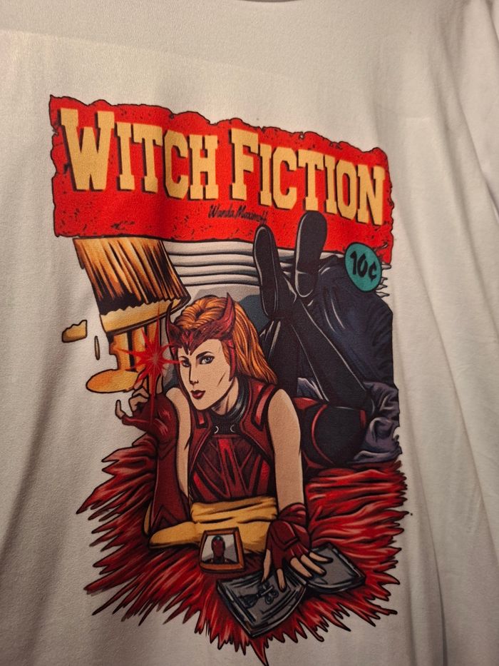 Tee-shirt Scarlet witch / Wanda Maximoff - photo numéro 2
