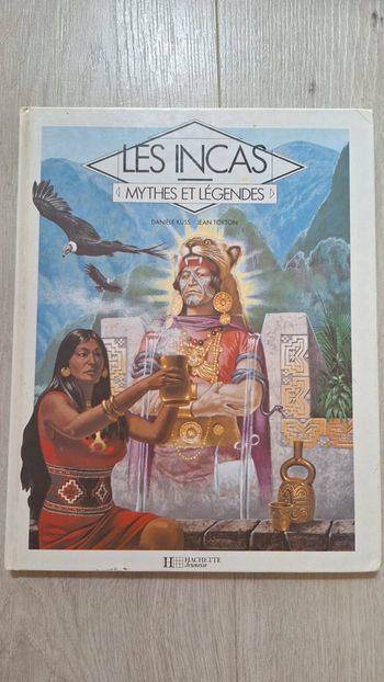 Livre complet sur les incas