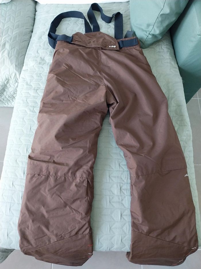 Pantalon de ski marron T12A - photo numéro 9