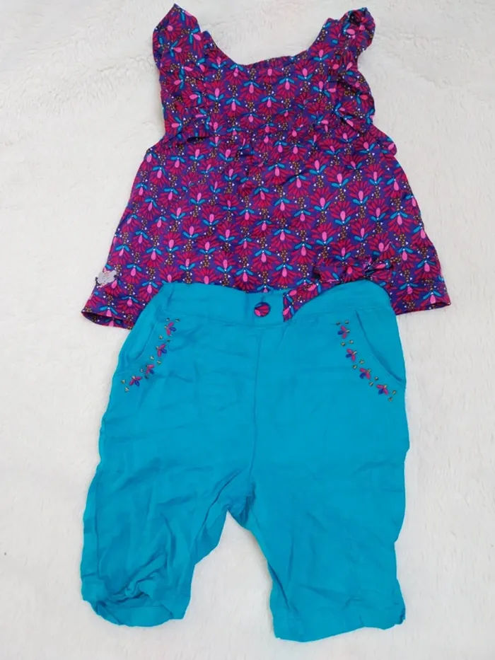 Ensemble coloré 6 mois - photo numéro 6