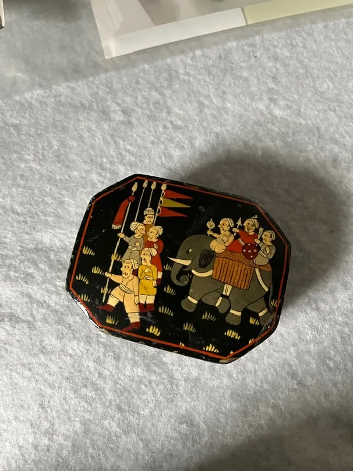 Boîte à bijoux Népalaise