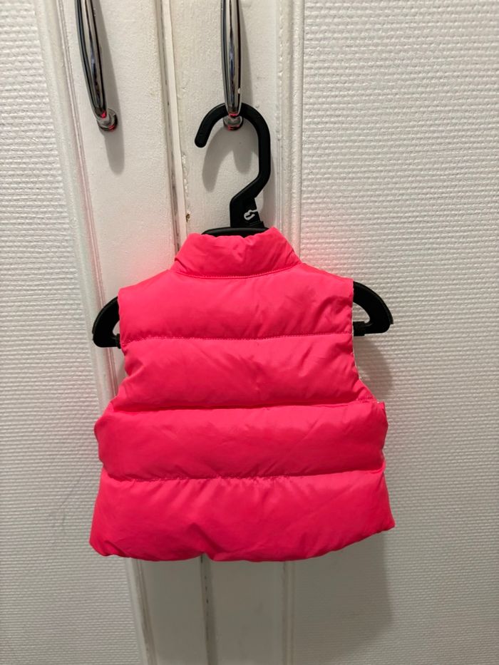 Doudoune sans manche bébé - photo numéro 2