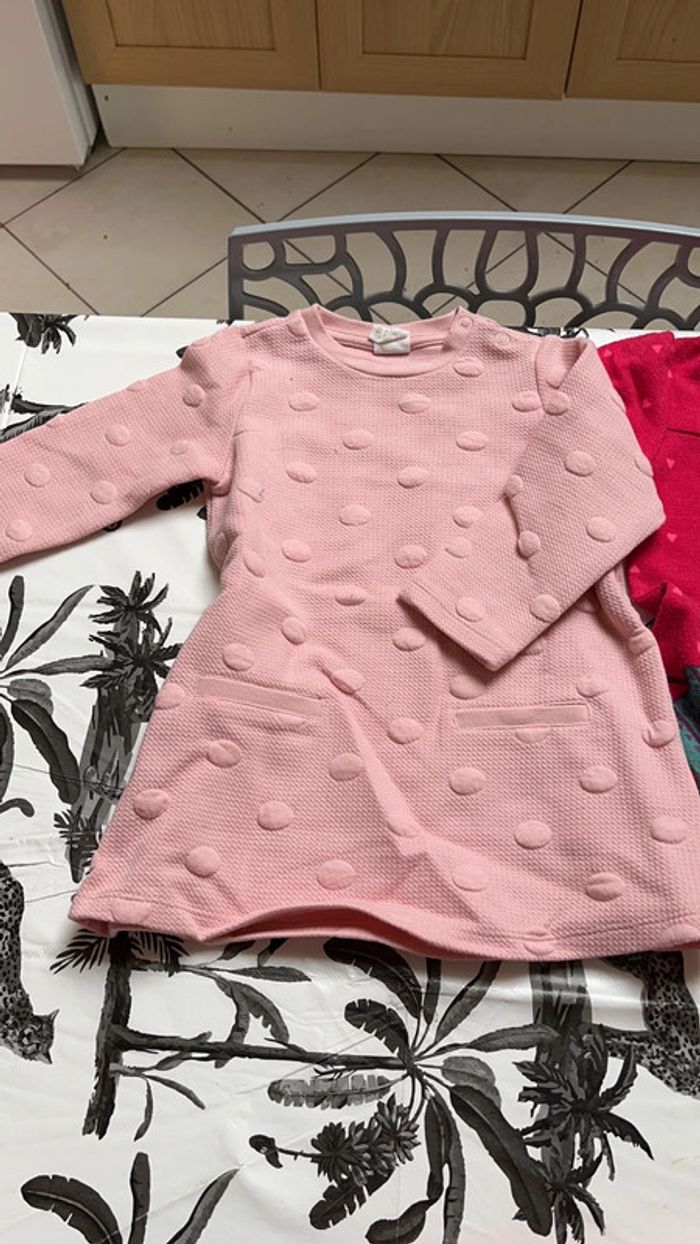 Robe manche longue 12 mois