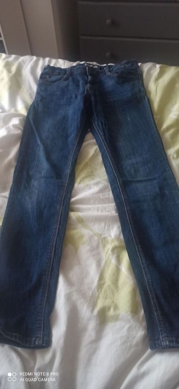Jeans skinny 14 ans