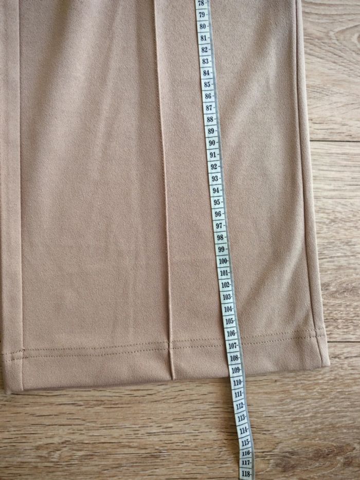 Pantalon jambe large vero moda beige 38 M32 - photo numéro 5