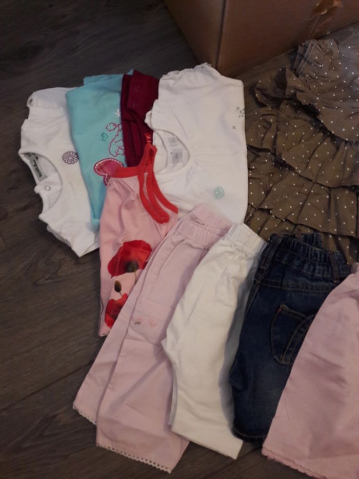 Lot 3 mois fille - photo numéro 2