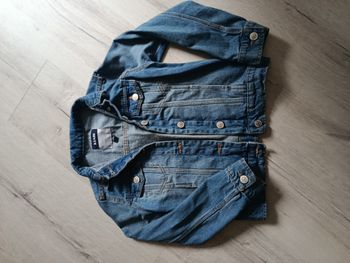 Veste en jean 8 ans