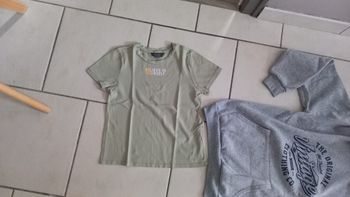 Tee shirt kaki 11 /12 ans primark kaki fille