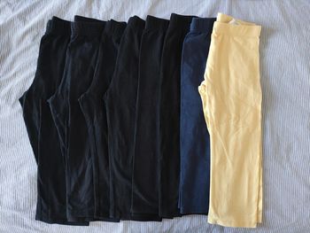 Lot de 8 leggings 3/4, 8 ans