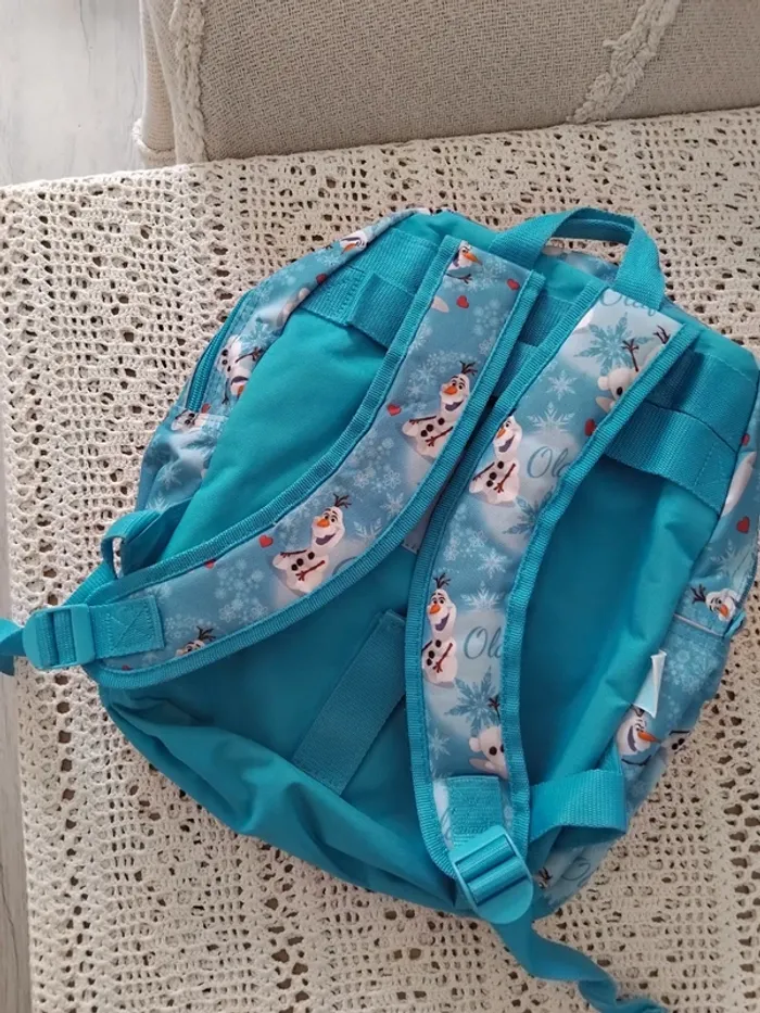 Sac a dos Reine des neiges - photo numéro 6