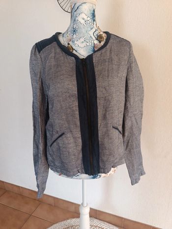 Blazer bleu t 42 leger, one step