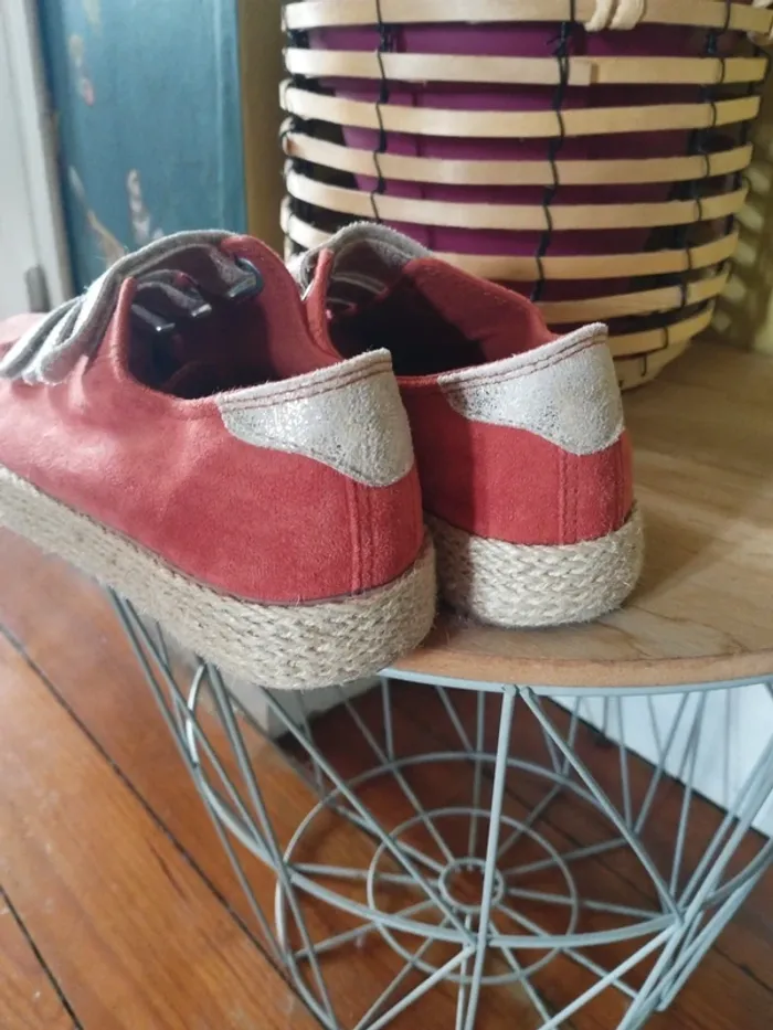 Baskets effet daim - photo numéro 3