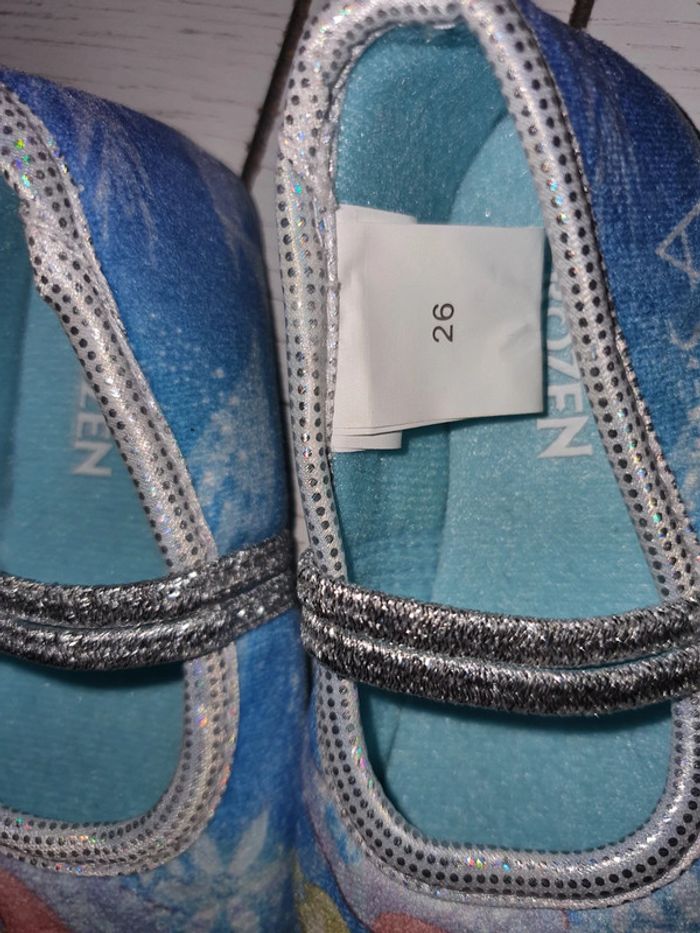 Chaussons reine des neiges 26 - photo numéro 2