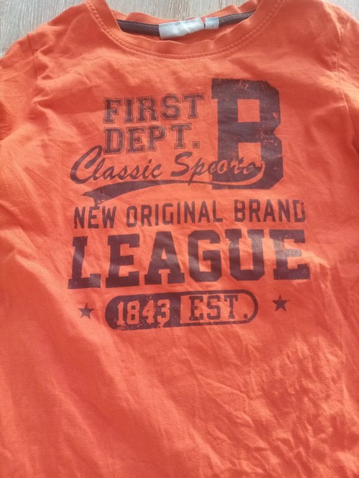 Tee shirt manche longue 8A - photo numéro 2