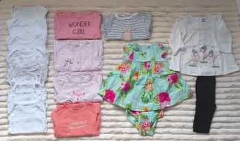 Lot fille 3 mois – Printemps/Été – 15 pièces
