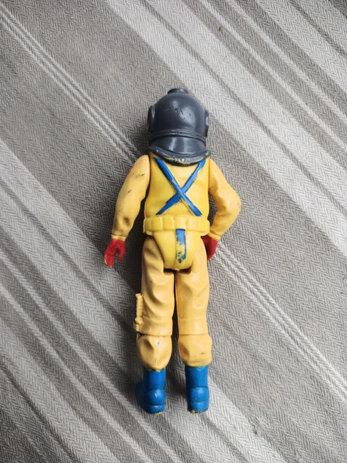 Figurine gi joe deep sea - photo numéro 2