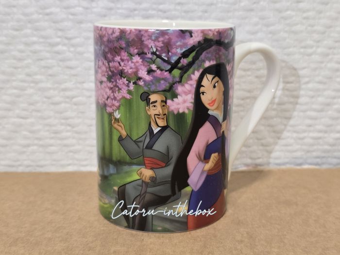 Tasse / Mug / Cup Disney Classics Mulan - photo numéro 2