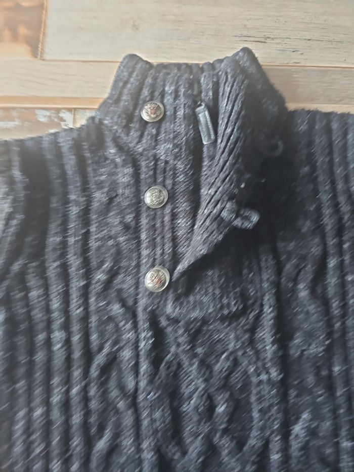 Pull garçon qui tient bien chaud taille 10 ans tissaia - photo numéro 2
