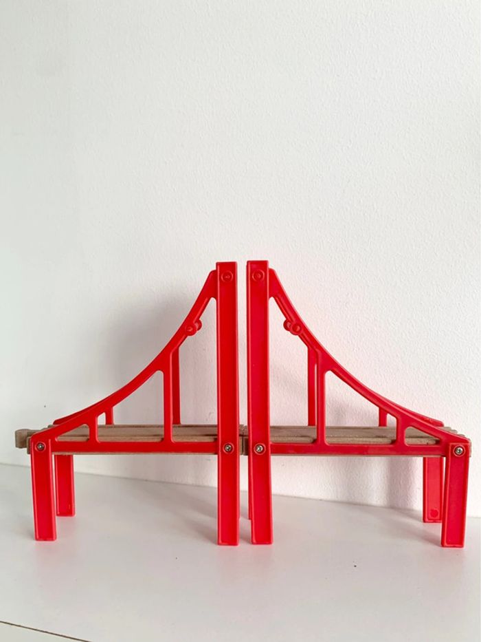 Double pont suspendu - photo numéro 2