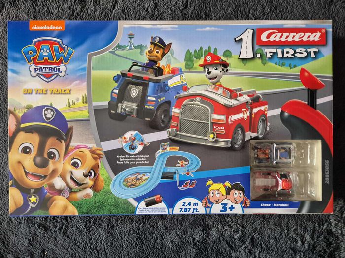 Circuit Pat'Patrouille - CARRERA-TOYS - PAW PATROL - Chase - Marshall