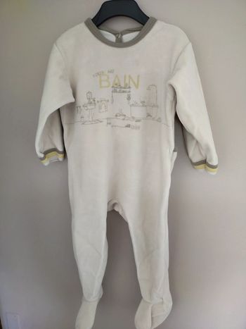 Pyjama 18 mois