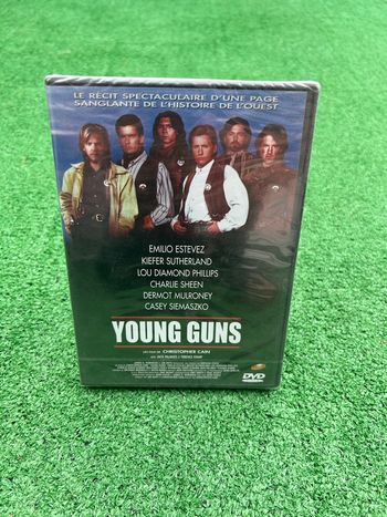 DVD Young Guns – Neuf sous blister – Western culte