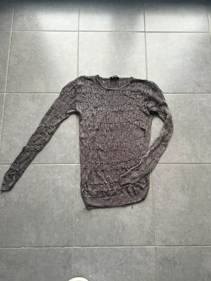 Haut en maille