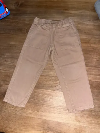 Pantalon marron clair 3 ans -H&M
