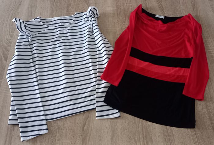 Lot de 4 hauts femme - photo numéro 2
