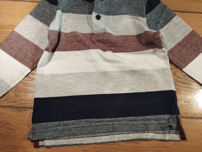 Lot n° 501 Polo manches longues C&A 36 mois - photo numéro 4