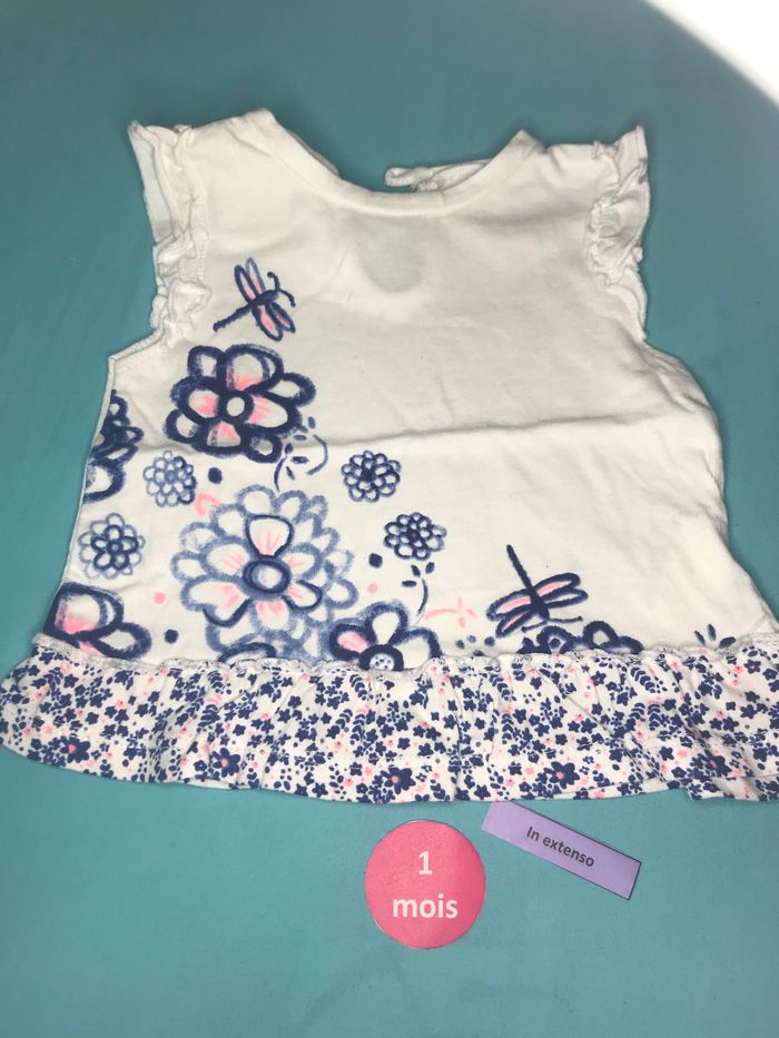 T-shirt 1mois