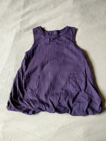 Robe bébé 6 mois