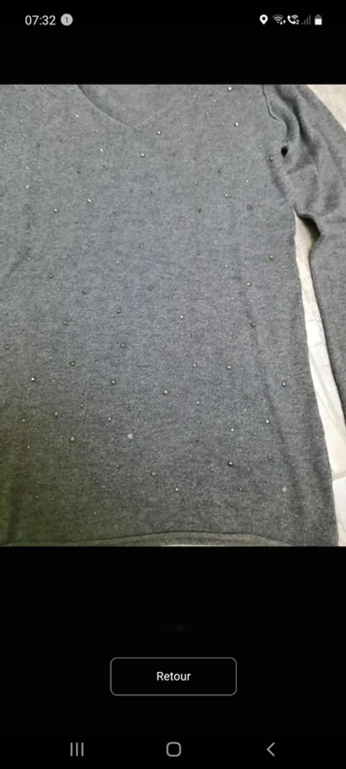 Pull col v. - photo numéro 2