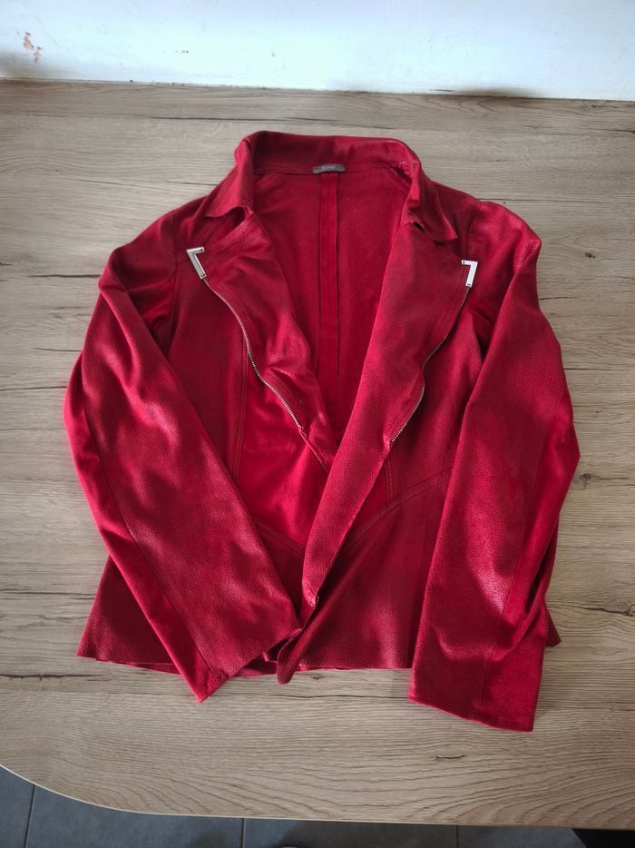 Veste cuir taille M 38